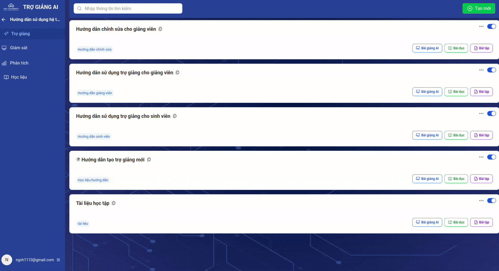 Giao diện sửa điểm sinh viên